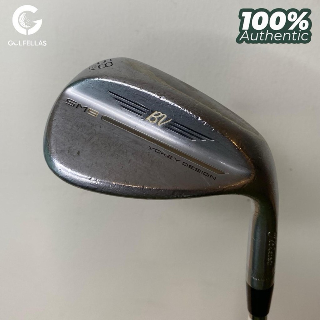 Titleist SM9 Wedge 58 Shaft BV Wedge Flex