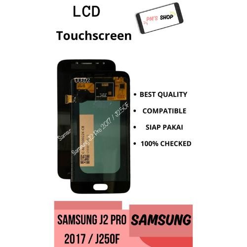 Original Lcd Touchscreen Complete Samsung J2 Pro 2017 / J250F Tepercaya