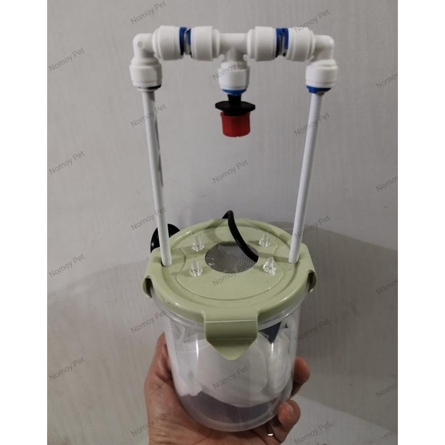 Reptil Dripper Drinking Water Tempat Minum Veiled Phanter Chameleon