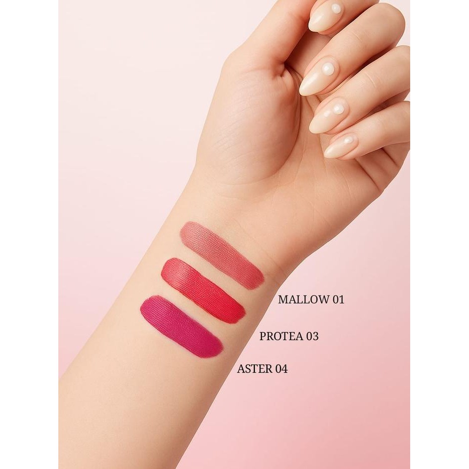 PROMO LOMIRA Lip Cream Matte Berpigmen 2.8 Gr Classy Pigmented Matte BPOM LOM-LIP-CR