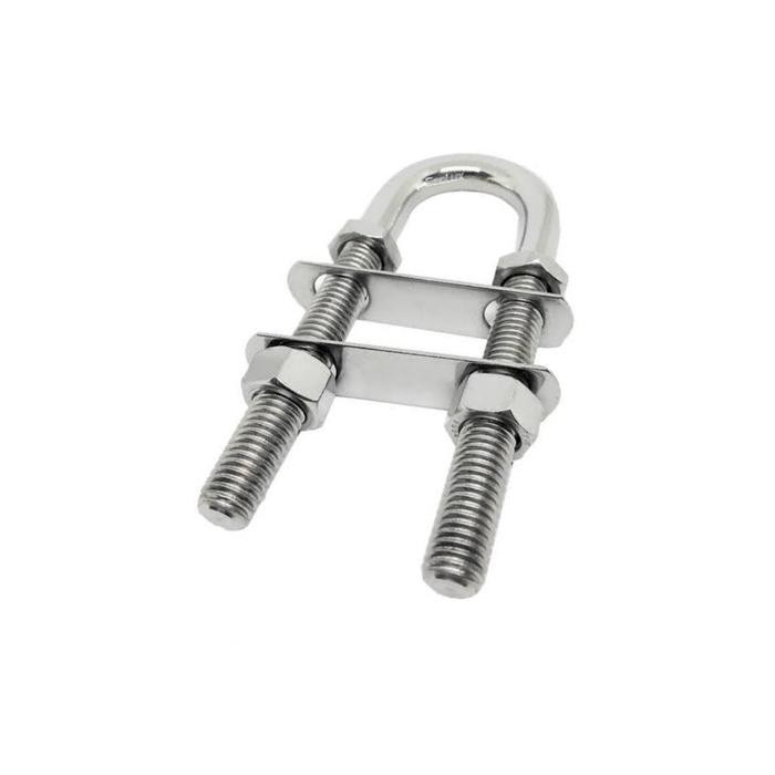Bow Eye 12mm x 125mm U-Bolt Stainless 304