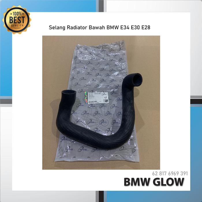 Selang Radiator Bawah BMW 520i 525i E34 E28 E30 11531287651 Trucktec