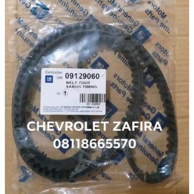 Jual Timing Belt Chevrolet Zafira Original Parts Best Seller
