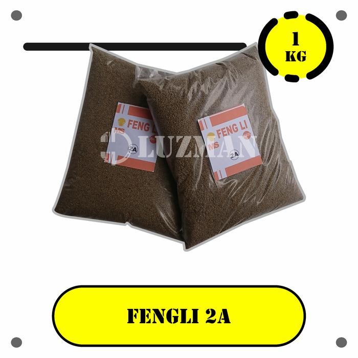 PetShoPq- Fengli 2A - 1Kg Feng Li Fengli Platinum Pakan Udang Lobster