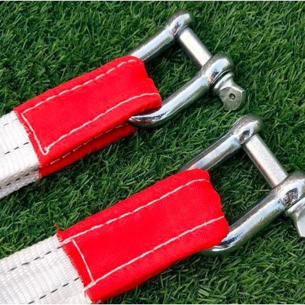 Terlaris Tali Derek Mobil Truk Darurat Towing Rope 10ton Tali Towing Derek Trailer Rope Emergency