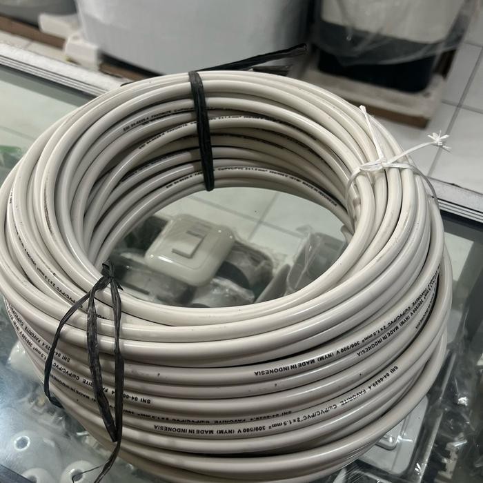 Kabel Listrik Kawat Tembaga 2x1.5 Kabel NYM 2x1.5 KABEL LISTRIK TEMBAGA MURNI SNI