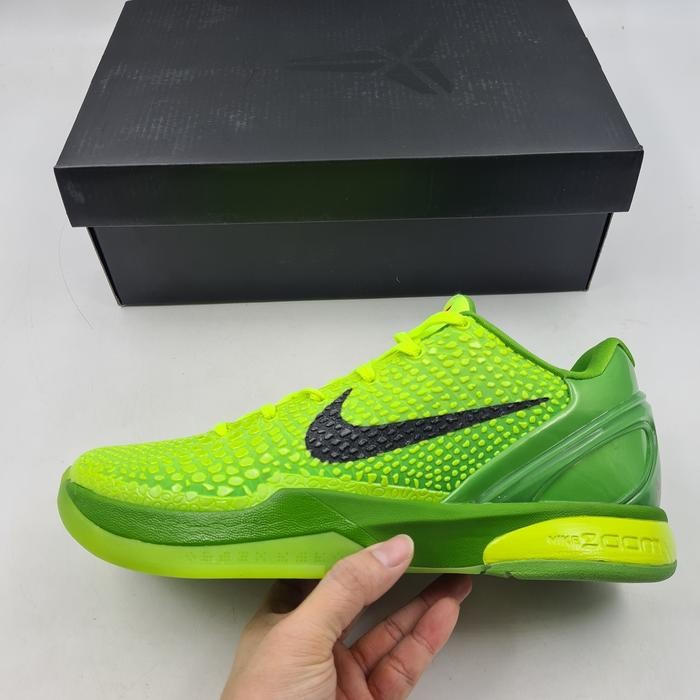 Kobe 6 Protro Grinch [Hypeware]