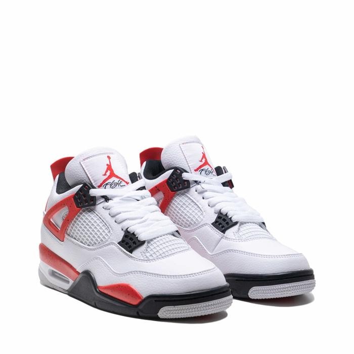 Sepatu Air Jordan 4 Retro Red Cement 2023