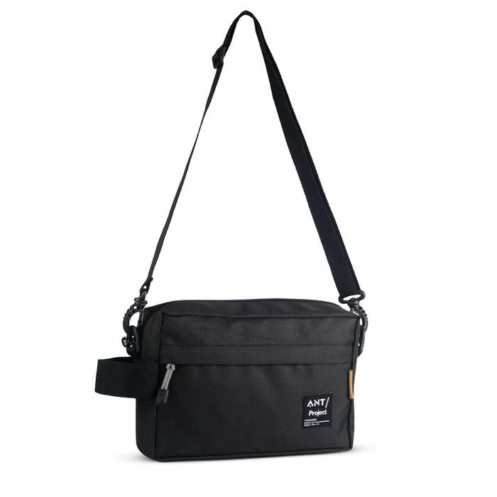 ANT PROJECT - TAS SELEMPANG POUCH ANT302 TAS HANDBAG DISTRO / VAPE BAG