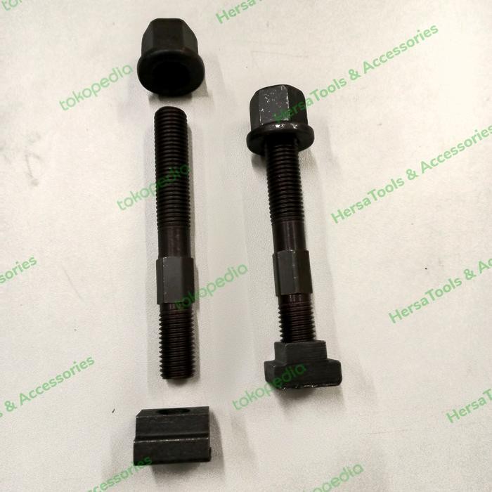 Baut Clamp Injection M12 M14 M16 M20 M24 X 150Mm Terlaris