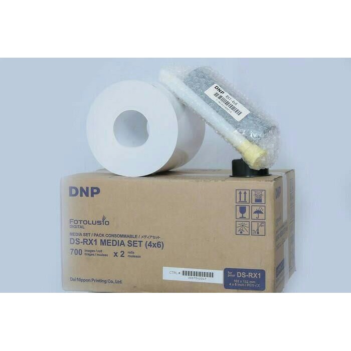 rnaw- Kertas Foto Dnp Fotolusio For Ds-Rx1 Ukuran 4R