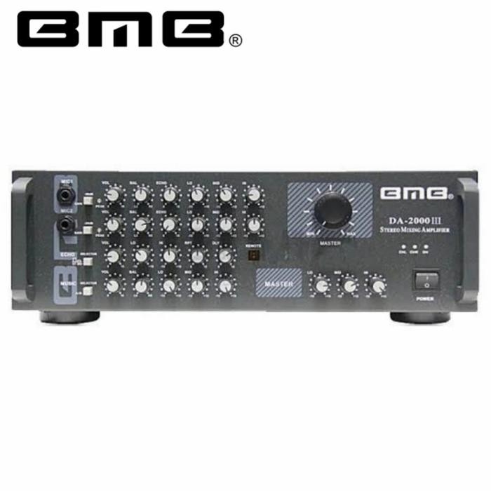 Terhemat Ampli Bmb Da 2000 Iii Bt Original Da-2000 Iii Bluetooth Bmb Terlariss 