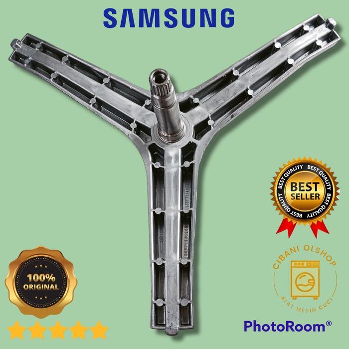 Spider Segitiga Baling Baling Mesin Cuci Samsung 8kg Inverter WF 0854