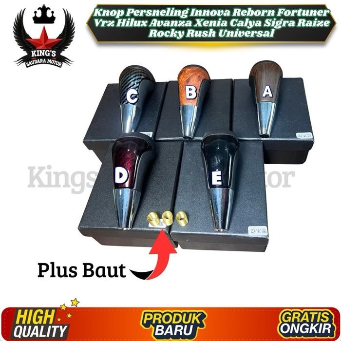 Ready Knop Persneling Innova Reborn Fortuner Vrz Hilux