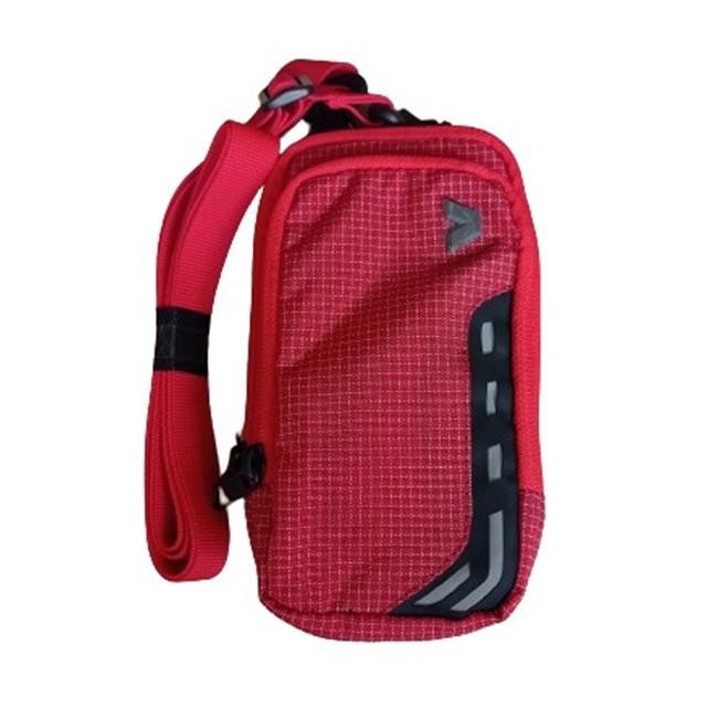 Tas Hp Kalibre 928058 / 928058999 / 928034 RED Smartphone Case Selempang 928058999 Pouch handphone