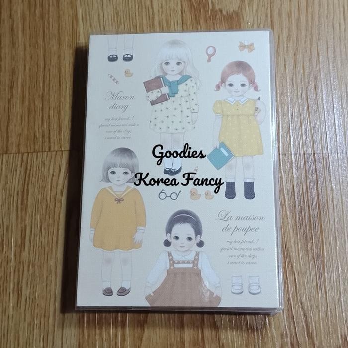 MELAYANI FAKTUR PAJAK Weekly Diary Schedule Maron La Maison De Poupee