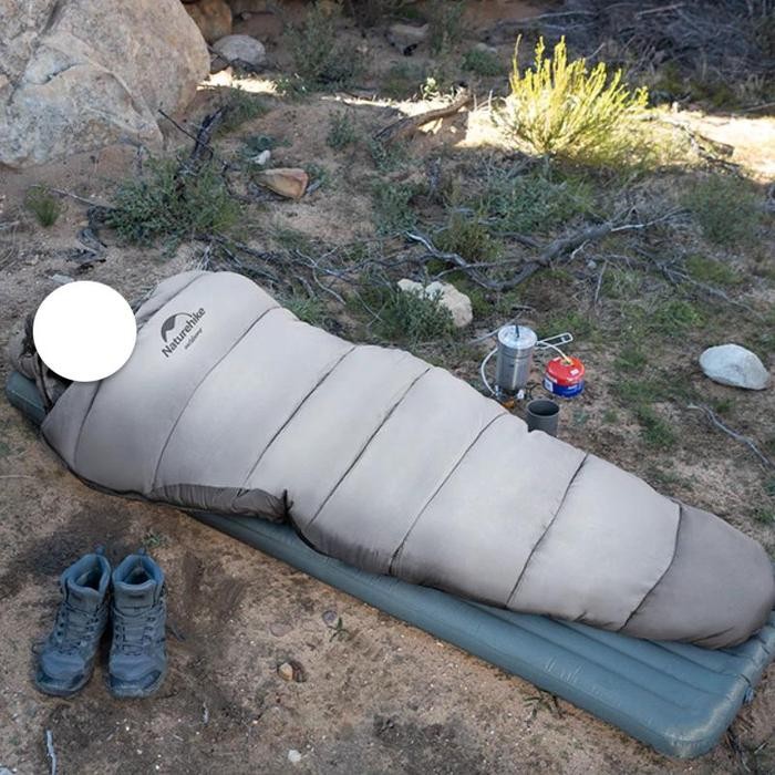 SLEEPING BAG / KANTONG TIDUR CAMPING GUNUNG NATUREHIKE NH21MSD03