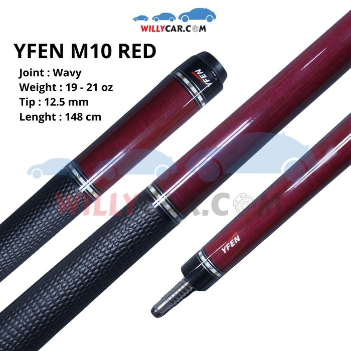 Stik billiard Yfen m5 - Yfen m6 - Yfen m9 - Yfen m10 stick carbon billiard