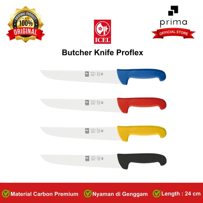 Butcher Knife 24 cm Proflex Pisau Sembelih - ICEL