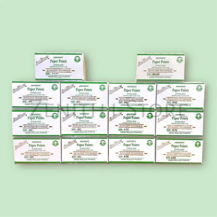 KirimInstan- Paper Points Dental Inline