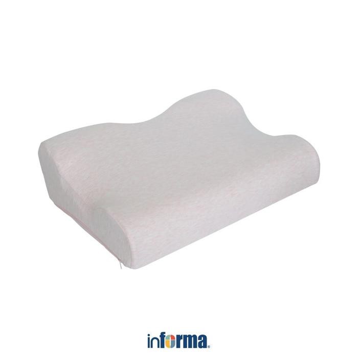 MURAH INFORMA SLEEP BANTAL MEMORY FOAM BEAUTY PILLOW - PINK