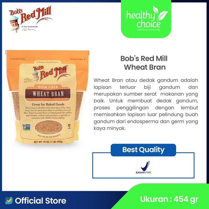 Wheat Bran 454gr
