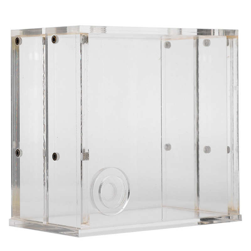 1.25L Water Cooling Tank Reservoir All Transparent Acrylic Computer Water Cooler Tank for PC Liquid 