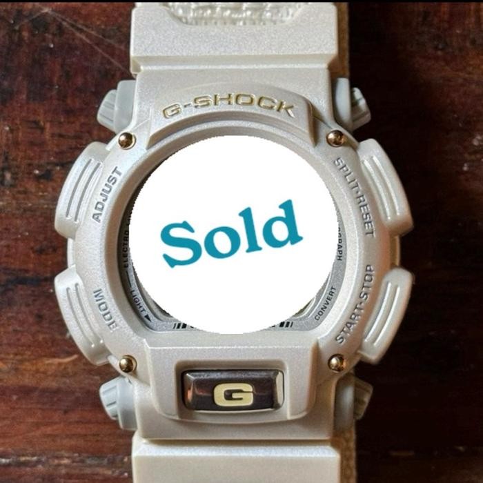 HARGA DISKON Gshock DW 8800 adma codename original - RARE