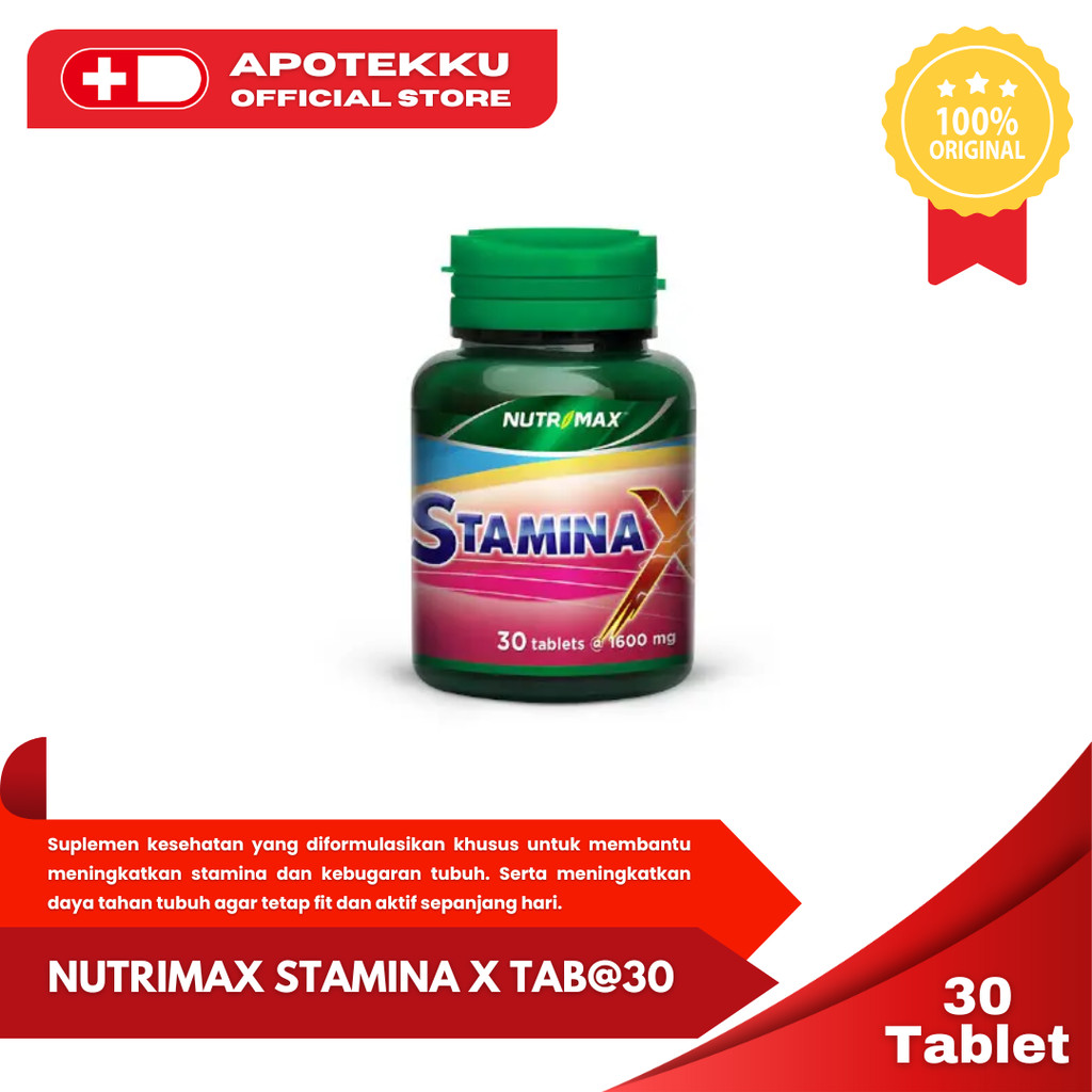 NUTRIMAX STAMINA X TAB@30