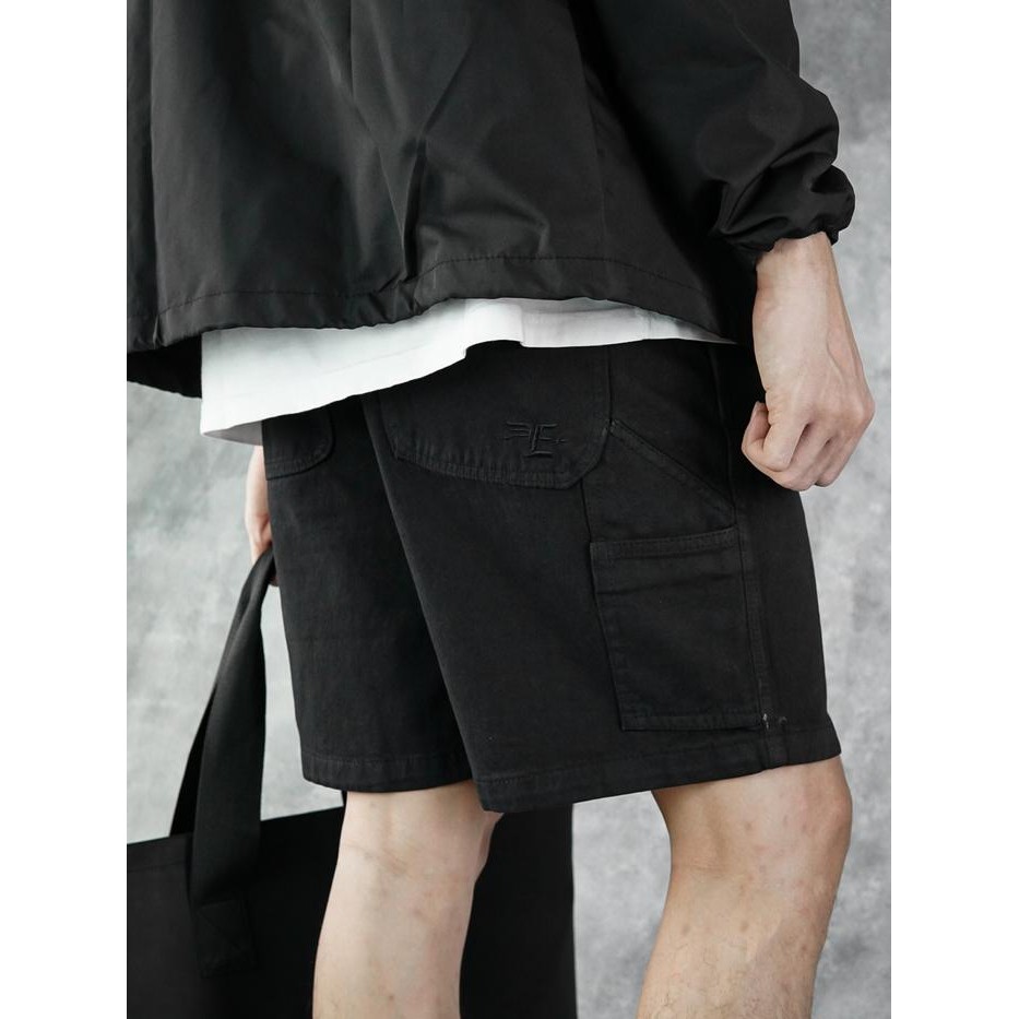 ftxr- Evrb - Carpenter Short Cargo Utility , Celana Pendek Cargo Jeans - Carpenter Cargo