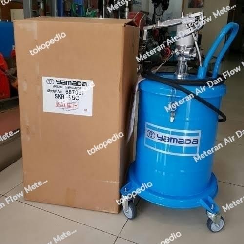 Ready Grease Pump YAMADA SKR-66C / Pompa Grease YAMADA SKR-66C