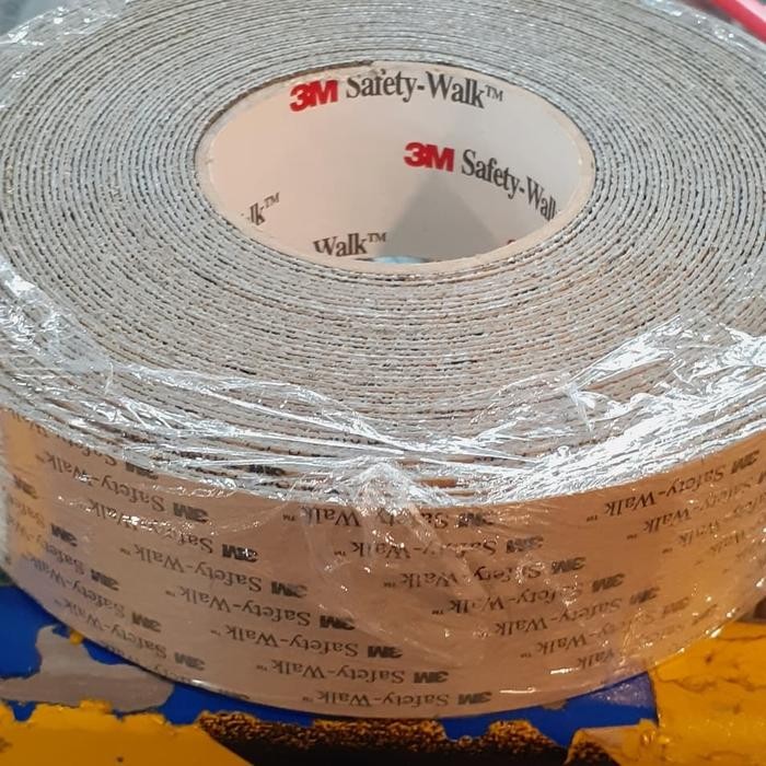 Anti Slip 3M Safety Walk Anti Slip Abu Abu 3M 2" X 18 Mtr Terbaru