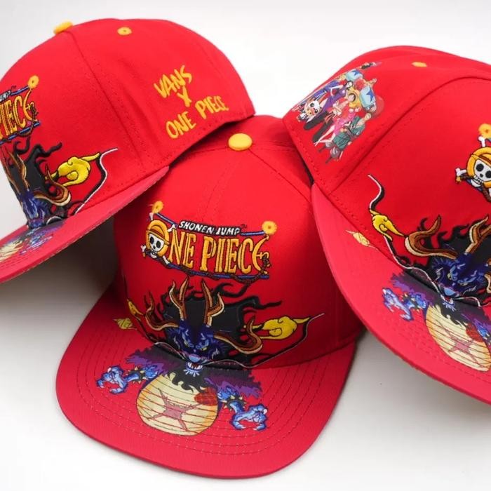 aayk- Topi Snapback One Piece G-Shock / One Piece Cap Original Import / Hat