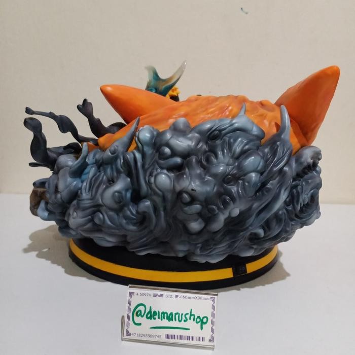 Hobi3s- Honen Studio Sd Chibi Naruto Kurama Kyubi Naruto Statue Bkn Tsume Ryu