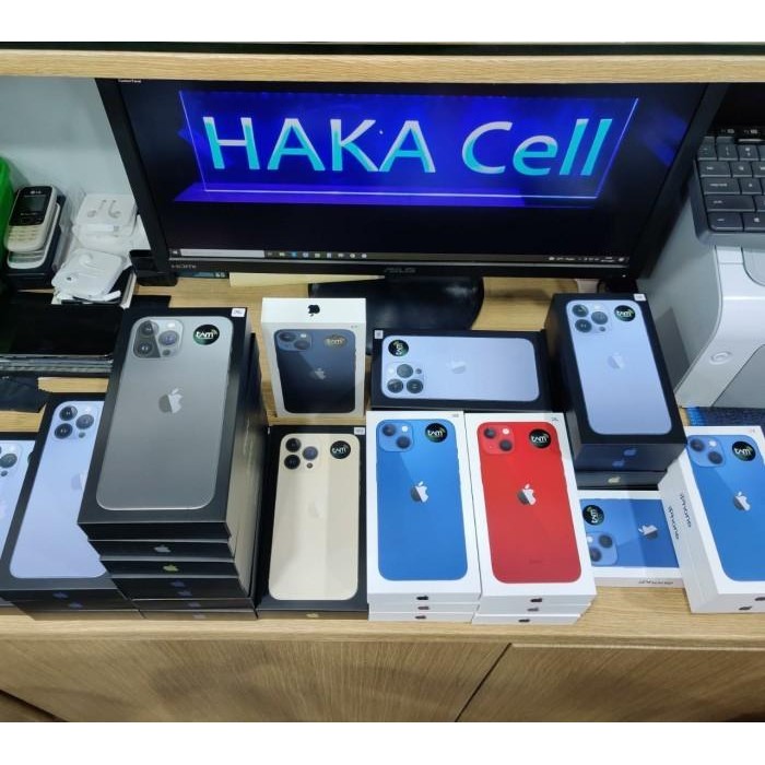 BdGGadget- Iphone 13 128 Gb Garansi Resmi Ibox - Layar 6.1 Inci, Kamera 12Mp, Bluetooth 5.0