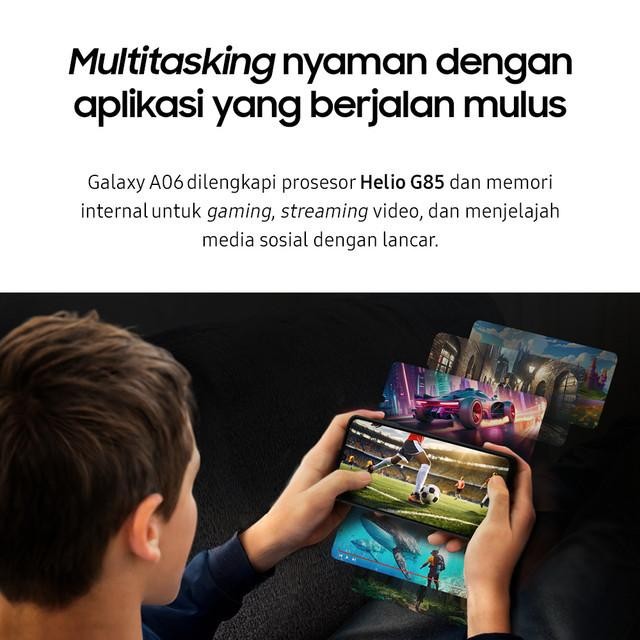 BdGGadget- Samsung Galaxy A06 4G 4/64Gb 4/128Gb 6/128Gb 50Mp Main Camera Helio G85 5000 Mah -