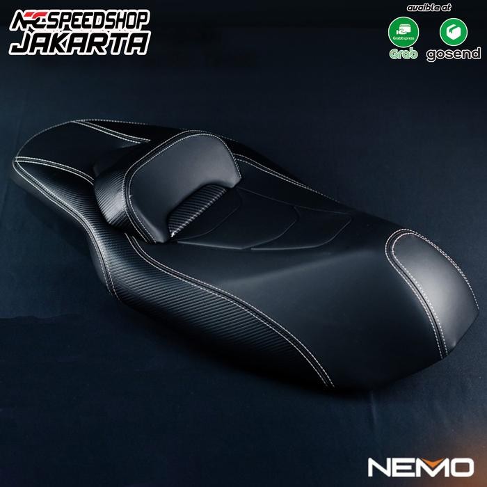 Paling Baik Seat Jok Yamaha Aerox 155 New Conected Model Xmax Eropa Nemo Comfort Terlariss 