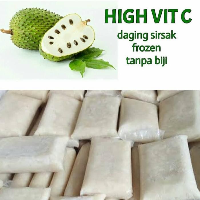 Eat77- Sirsak Beku /Sirsak Frozen