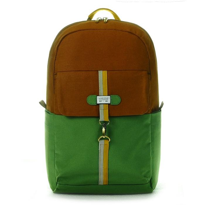 Threerey Backpack, Tas Ransel - Tas Punggung, tas kanvas, canvas bag RUBY TA10310
