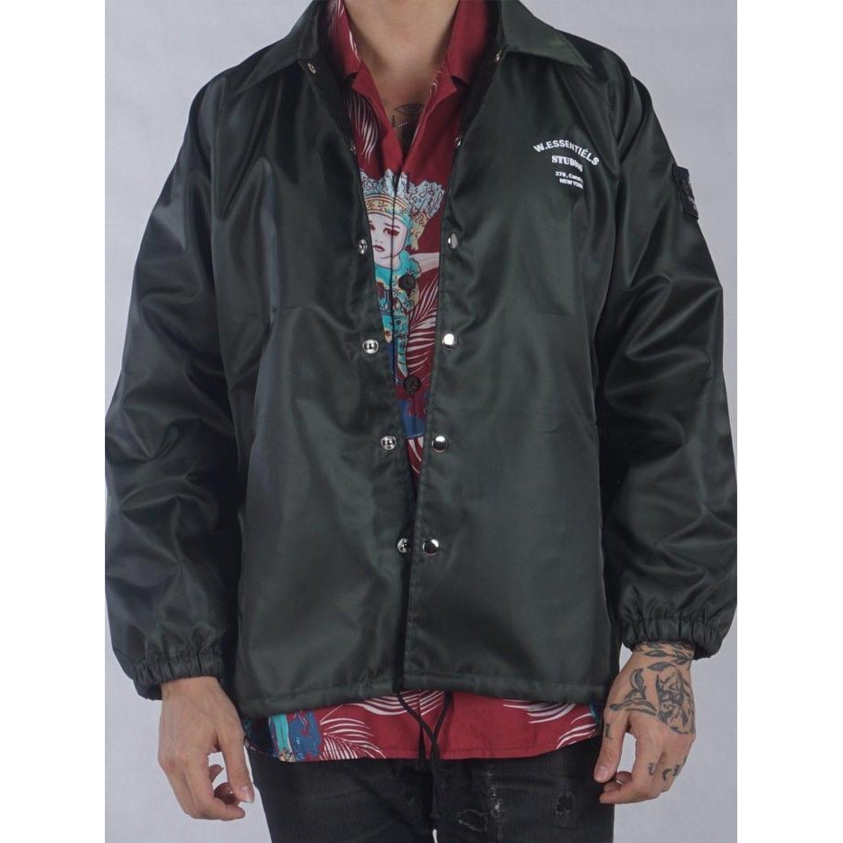 SALE W.Essentiels Belcastel Windbreaker Forest Green