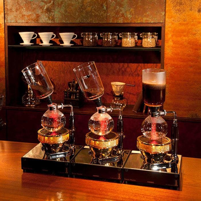 Hario - Alat Seduh Kopi Manual Syphon Technica Tcar-3