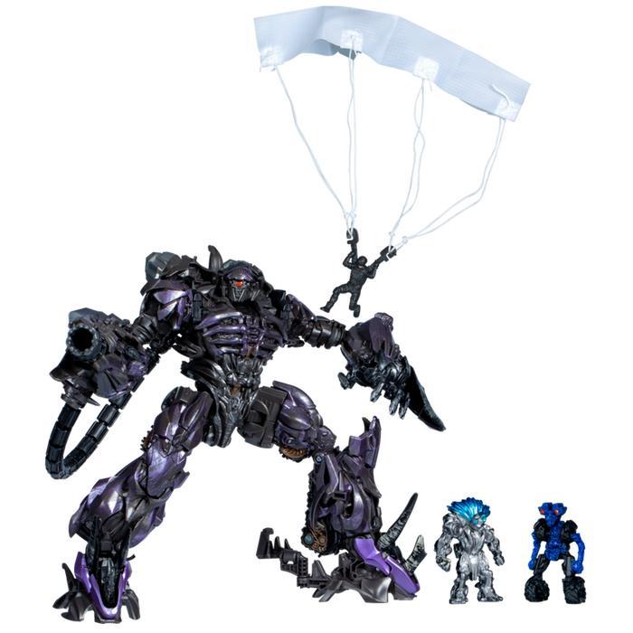HOT SALE TRANSFORMERS STUDIO SERIES LEADER CLASS DARK OF THE MOON SHOCKWAVE TERMURAH