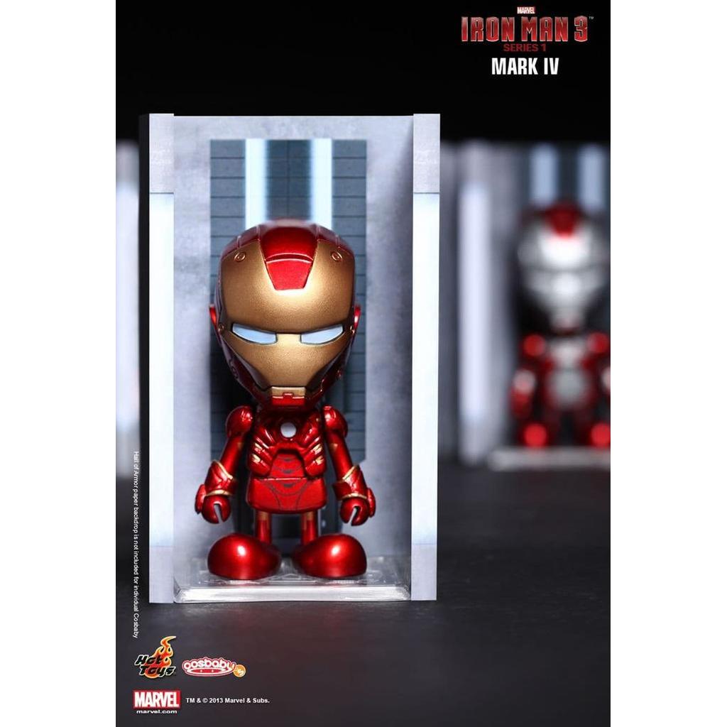 HOT SALE HOT TOYS COSBABY IRONMAN HALL OF ARMOR TERMURAH