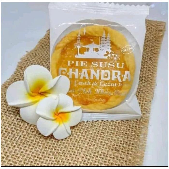 TERLARIS PIE SUSU CHANDRA/PIE KACANG CHANDRA BALI ORIGINAL ECER oleh oleh READY