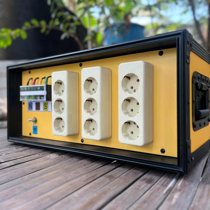 PANEL GENSET 3PHASE PREMIUM - PANEL JENSET 3PHASE - PANEL SOUND SYSTEM 3PHASE - PANEL LISTRIK -