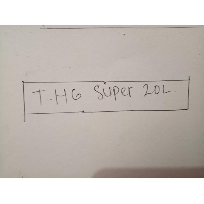 Tiner / Thiner Hg Super 20L