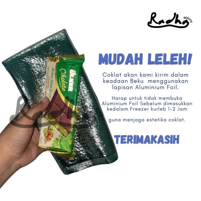Coklat Dubai Ulker  ULKER Asli Turki 93 Gram - Produk Original 100% - Dubai Chocolate Ulker