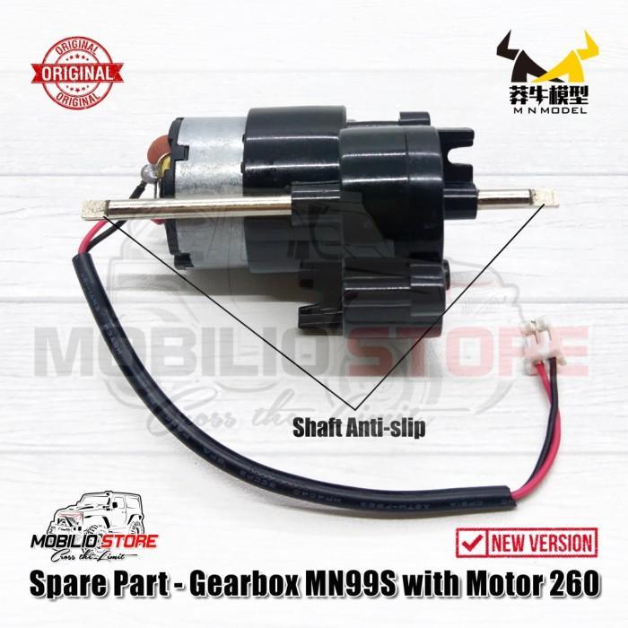 SPARE PART - ORIGINAL GEARBOX RC MN99 / MN99S