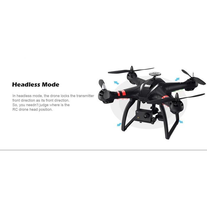 DRONE BAYANGTOYS X22 DUAL GPS FOLLOWME WIFI FPV FHD GIMBAL3 AXIS 330'