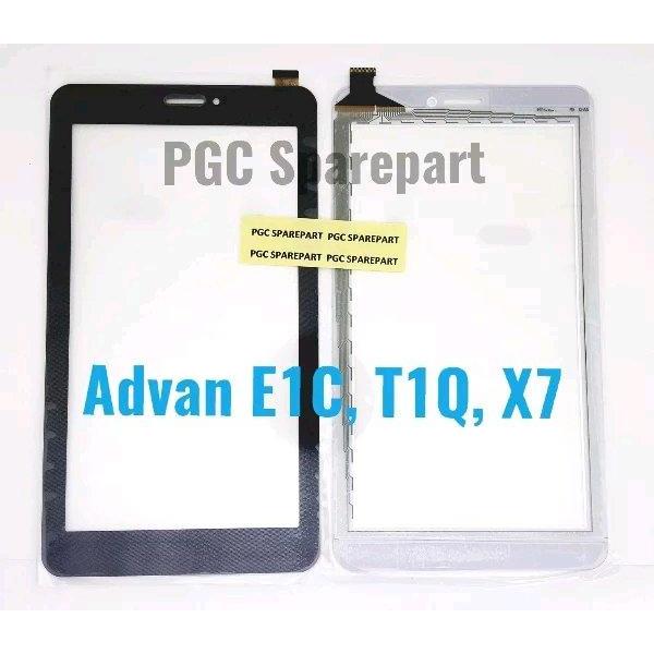 NEW ORIGINAL OEM TOUCHSCREEN TS ADVAN TABLET E1C - E1C PLUS - E1C PRO -